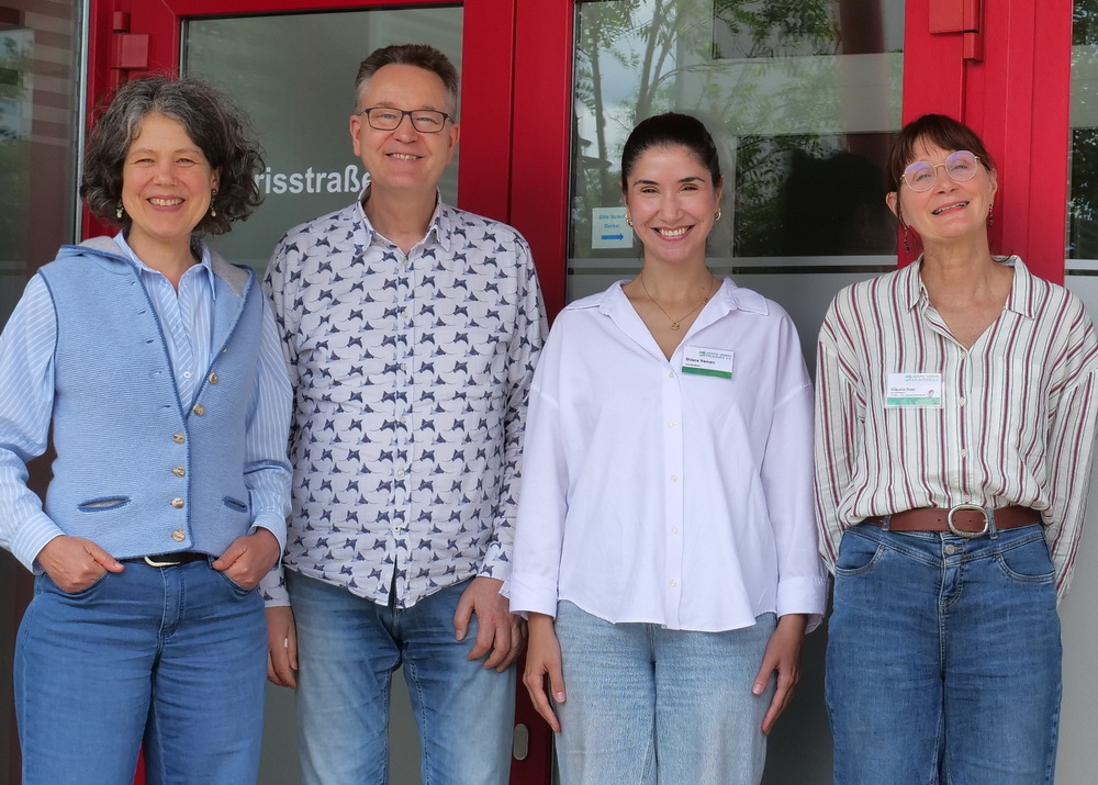 Besuch vom Hospizverein Erlangen