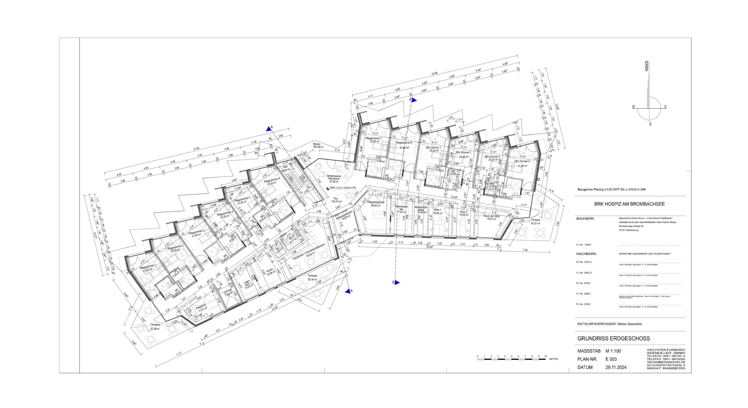 Hospiz am Brombachsee Erdgeschoss