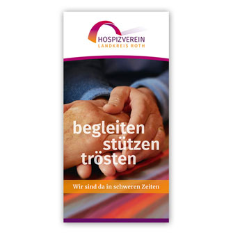 Informationsflyer Hospizverein Landkreis Roth e.V.