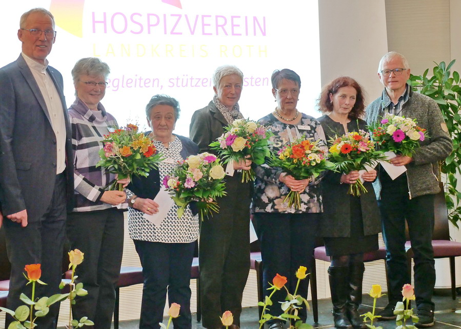 25 Jahre Hospizarbeit im Landkreis Roth