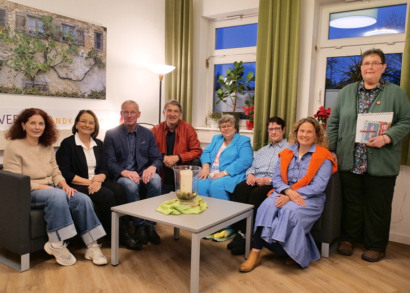 Neuer Vorstand seit April 2025