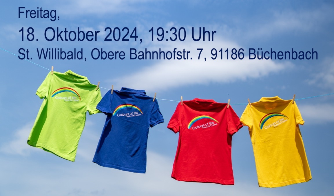 Benefizkonzert zugunsten des Hospizvereins am Freitag 18.10.2024