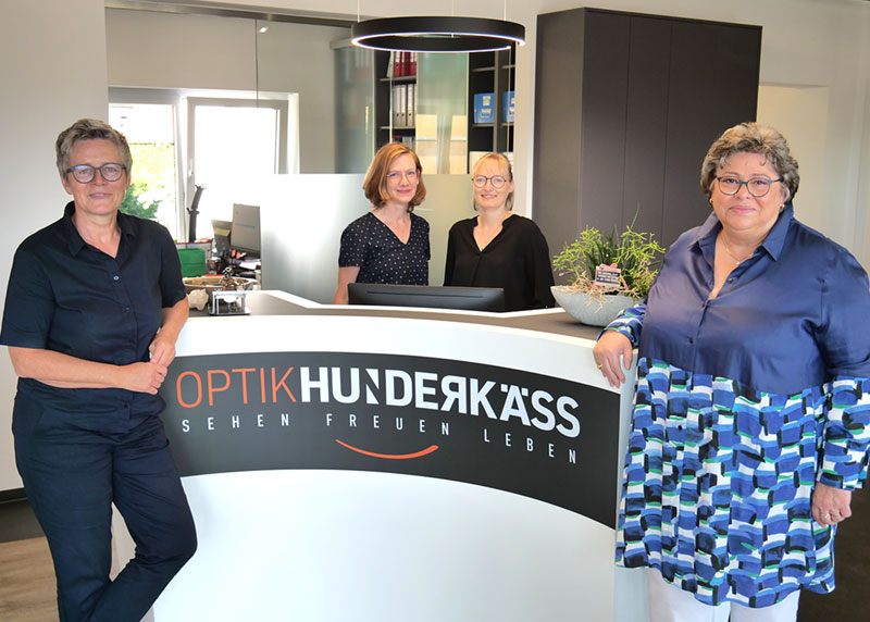 Team Optik Hunderkäss