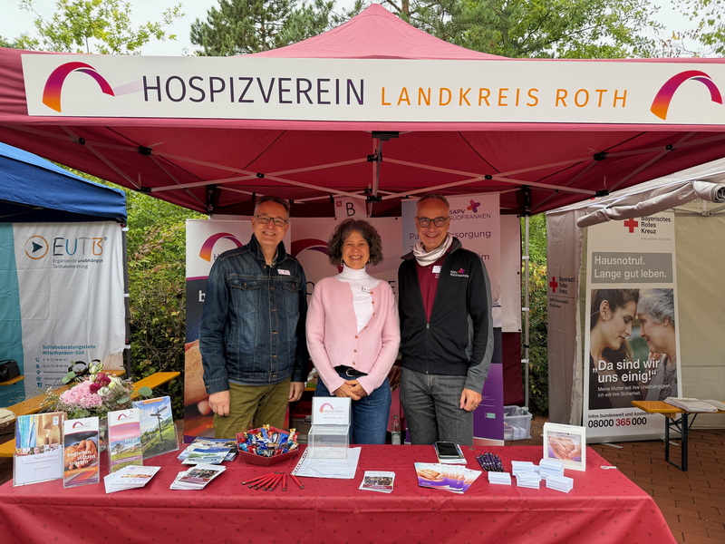 Seniorentag des Landkreises – wir waren dabei