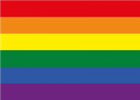 Regenbogen Flagge
